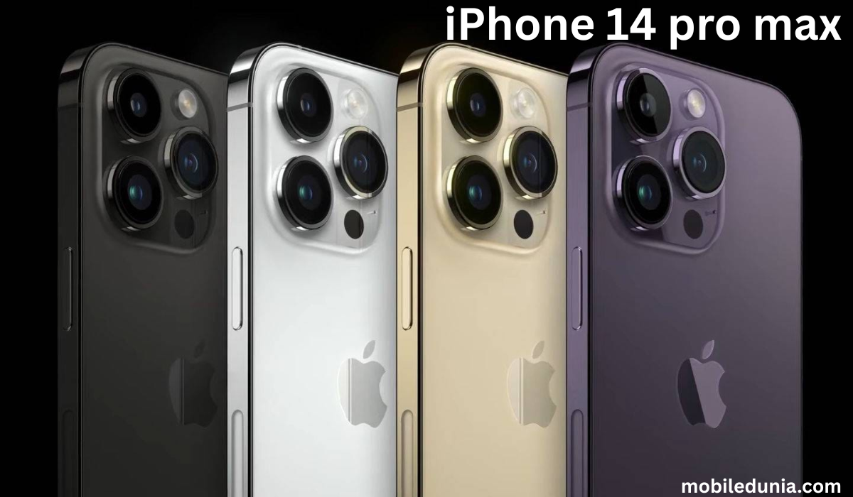 iPhone 14 Pro Max का प्रीमियम डिज़ाइन और Dynamic Island डिस्प्ले