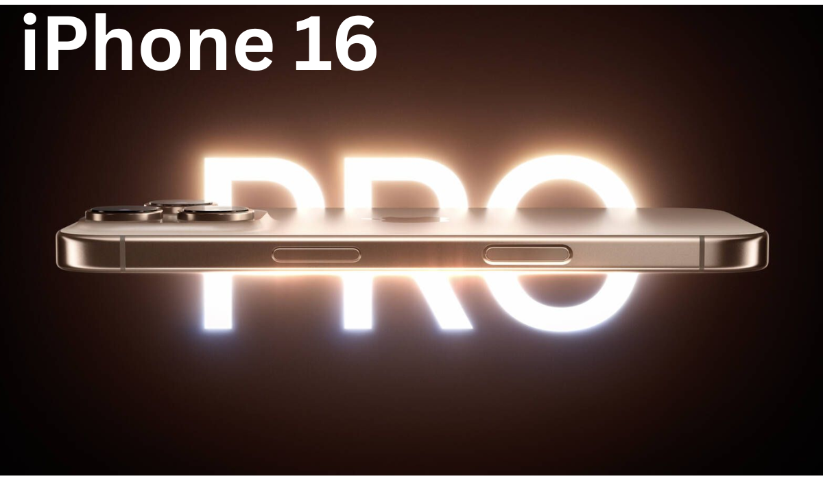 iPhone 16 Pro front and back design in titanium finish