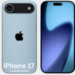 iPhone 17 का नया स्लिम डिजाइन, फ्रंट और बैक व्यू के साथ प्रीमियम लुक