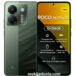 POCO M7 Pro 5G smartphone with 5G connectivity, large display, long battery life, and modern camera setup (2026 model)