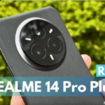 Realme 14 Pro Plus का प्रीमियम बैक डिजाइन, ट्रिपल कैमरा सेटअप और मैट फिनिश के साथ
