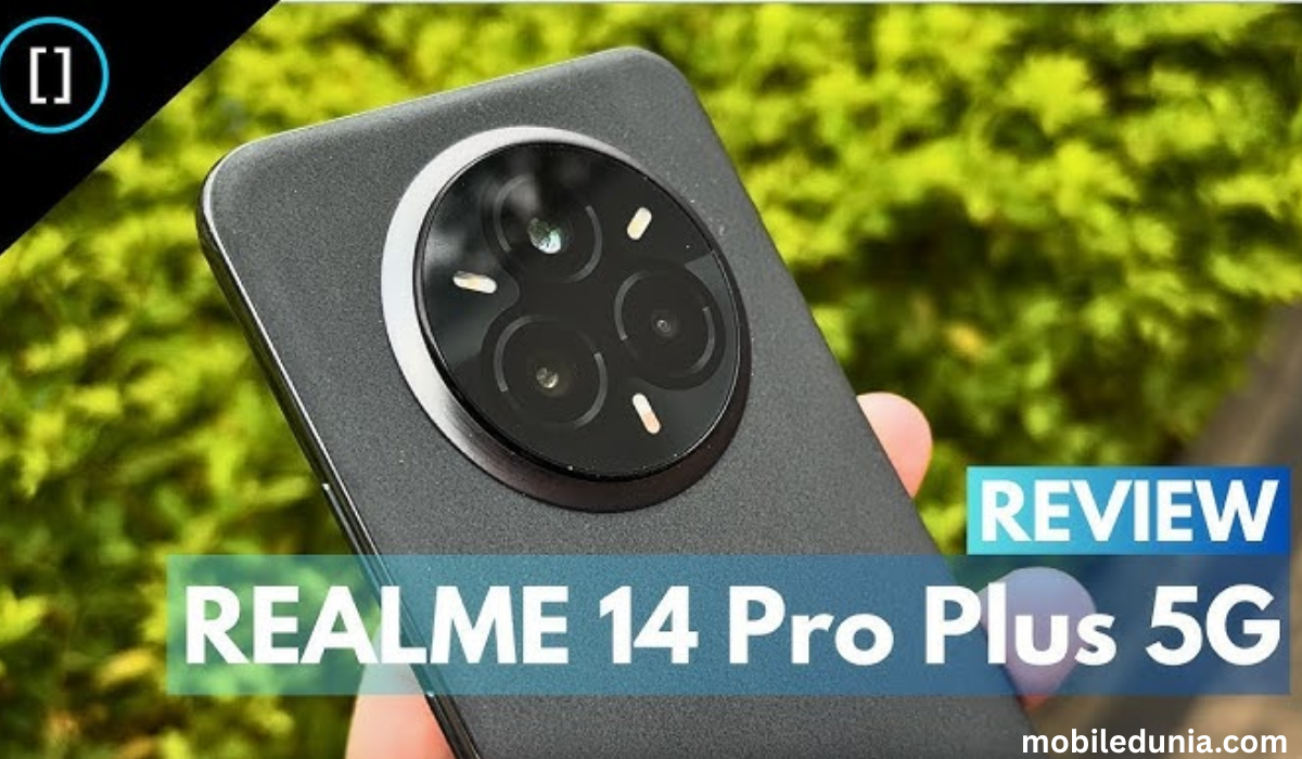 Realme 14 Pro Plus का प्रीमियम बैक डिजाइन, ट्रिपल कैमरा सेटअप और मैट फिनिश के साथ