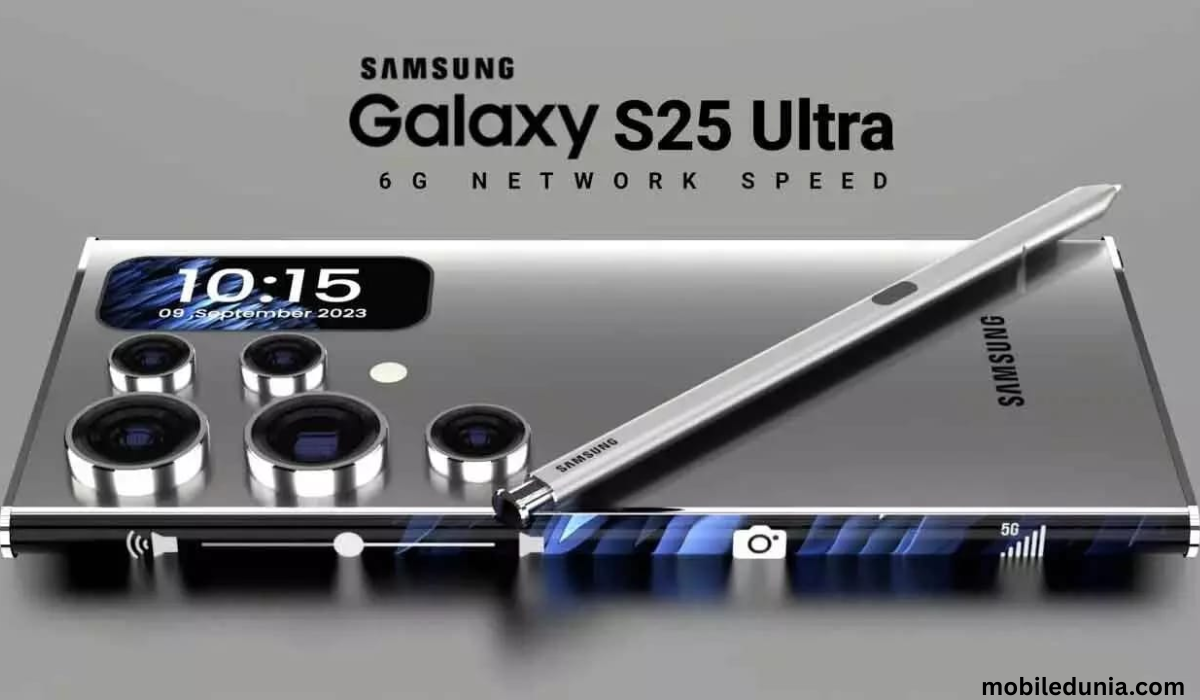 Samsung Galaxy S25 Ultra स्मार्टफोन का प्रीमियम डिजाइन, हाई-एंड कैमरा और लंबी बैटरी वाला नया मॉडल 2026