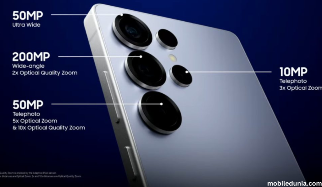 Samsung Galaxy S25 Ultra स्मार्टफोन का प्रीमियम डिजाइन, हाई-एंड कैमरा और लंबी बैटरी वाला नया मॉडल 2026