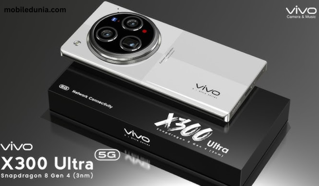 Vivo X300 Ultra का प्रीमियम रियर कैमरा मॉड्यूल और ट्रिपल कैमरा सेटअप