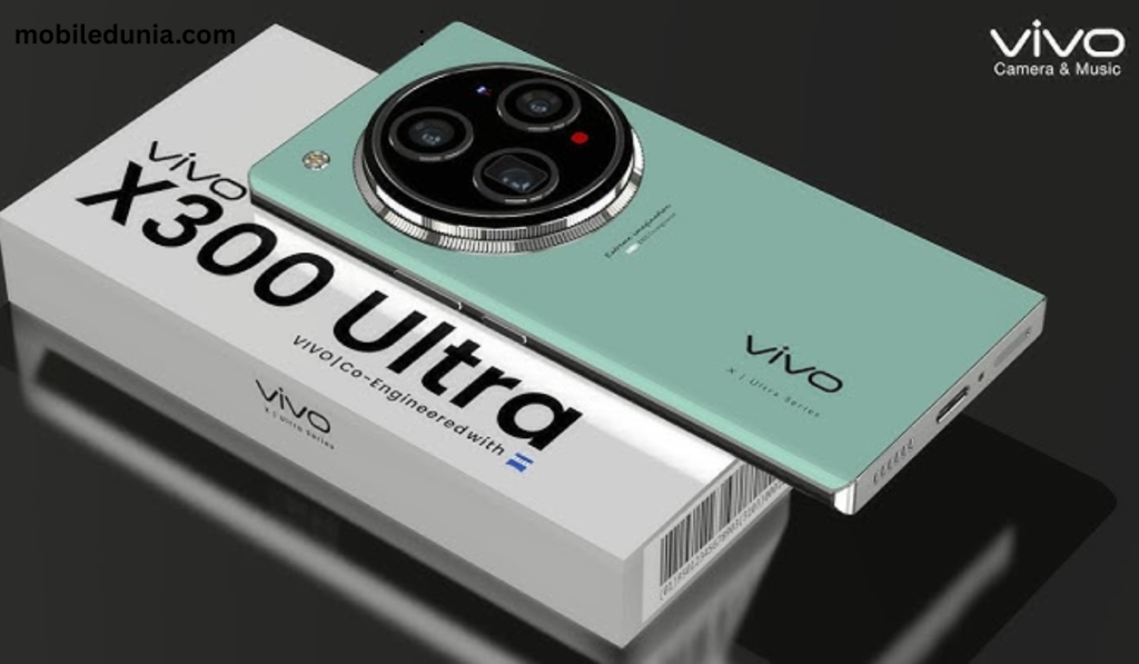 Vivo X300 Ultra का प्रीमियम रियर कैमरा मॉड्यूल और ट्रिपल कैमरा सेटअप