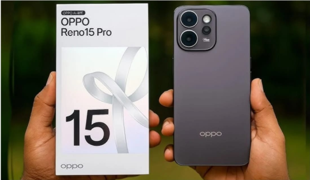 Oppo Reno 15 5000mAh बैटरी और 80W फास्ट चार्जिंग