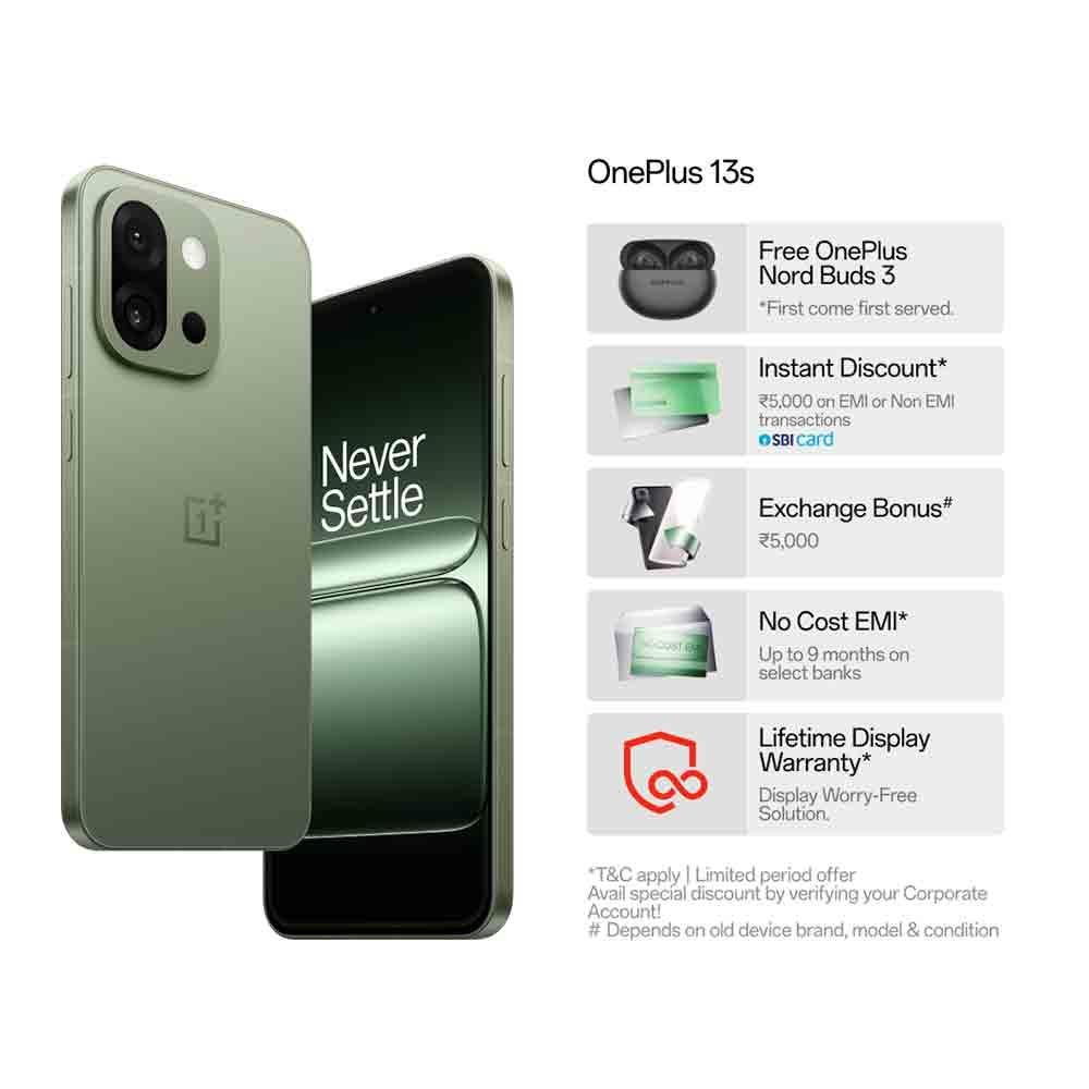 OnePlus 13S कैमरा और डिस्प्ले फीचर्स