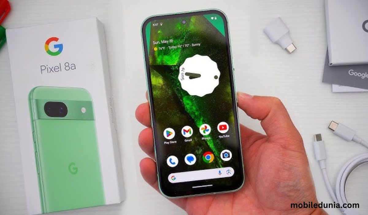 Google Pixel 8a 64MP कैमरा और 120Hz OLED डिस्प्ले वाला स्मार्टफोन