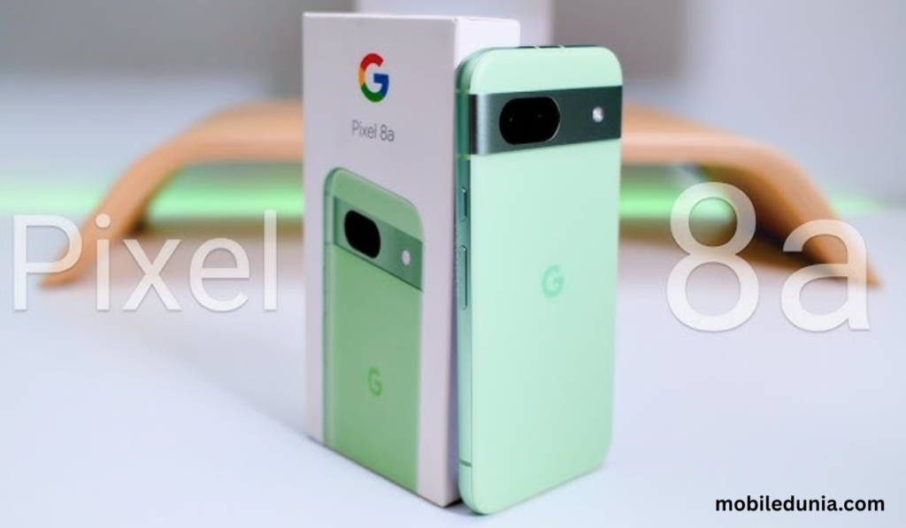 Google Pixel 8a 64MP कैमरा और 120Hz OLED डिस्प्ले वाला स्मार्टफोन