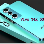 Vivo T4x 5G स्मार्टफोन का फ्रंट व्यू 120Hz फुल HD+ डिस्प्ले के साथ