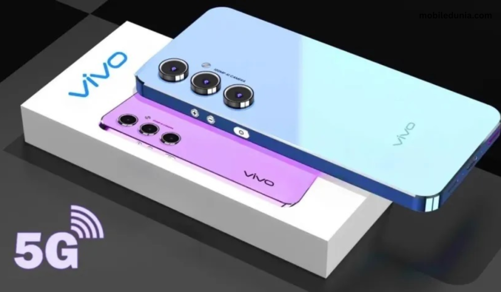 Vivo T4x 5G का बैक साइड 50MP डुअल कैमरा मॉड्यूल के साथ