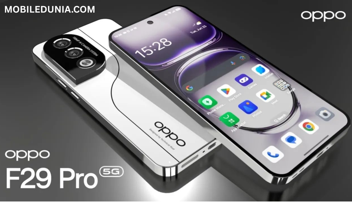 Oppo F29 Pro 5G New Smartphone