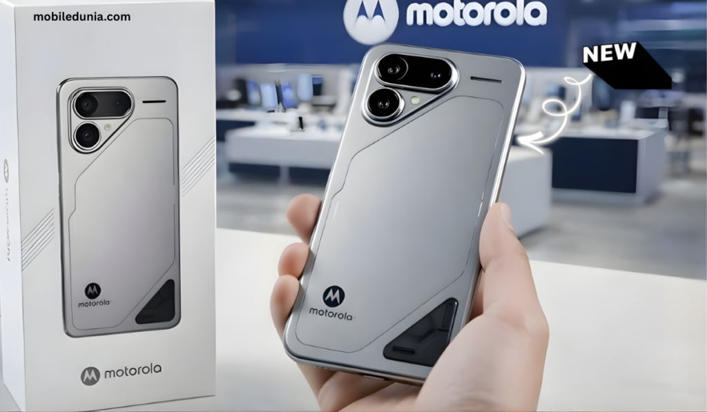 Motorola Edge Premium 5G with 20GB RAM and Snapdragon 8 Gen 4 processor