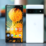 Google Pixel 6 back camera design with Tensor chipset smartphone