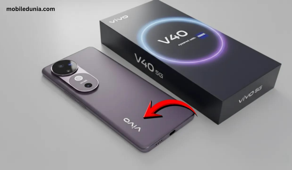 Vivo V40 5G AMOLED display and camera setup price