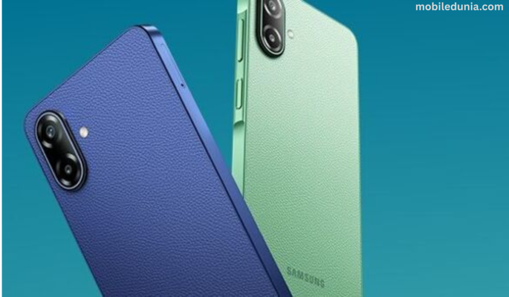 Samsung Galaxy F70 5G with 6000mAh battery and 64MP camera design