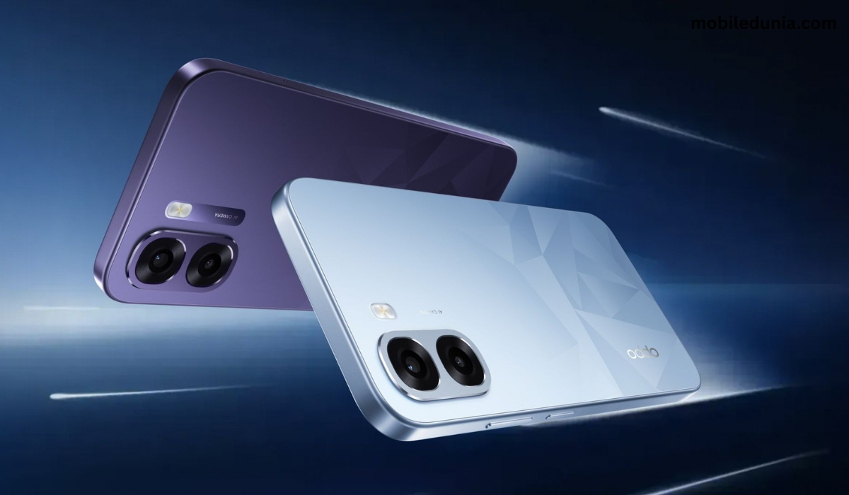 Oppo K14x 5G 2026 मॉडल 6000mAh बैटरी और 50MP कैमरा के साथ ब्लैक कलर में