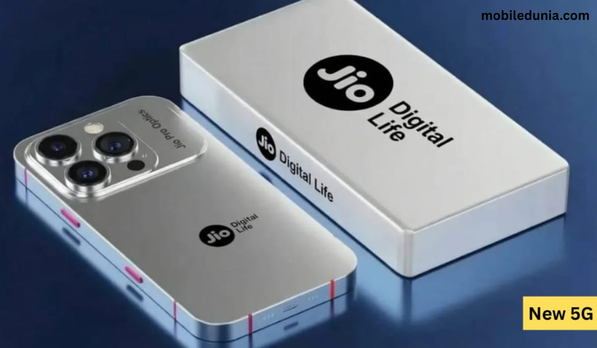 New Jio 5G Flip Phone dual display design