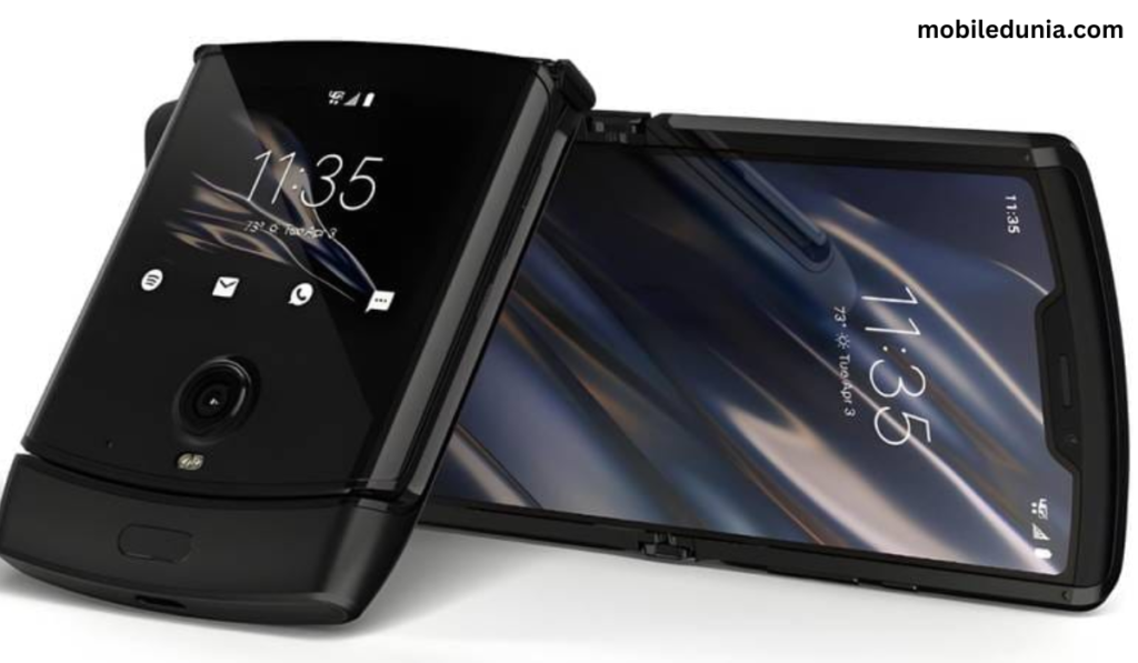 New Jio 5G Flip Phone foldable smartphone