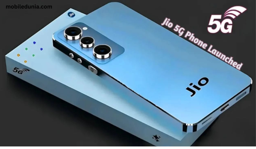 Jio 5G Flip Phone India launch