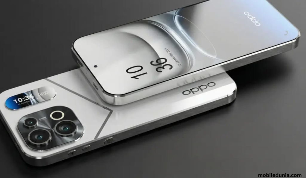 OPPO A59 5G का बड़ा डिस्प्ले और स्लिम बेज़ल