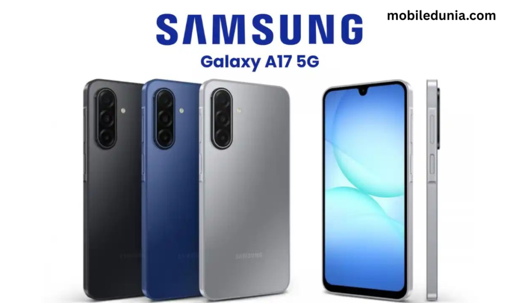 Samsung Galaxy A17 5G 6.6 इंच 120Hz डिस्प्ले स्मार्टफोन