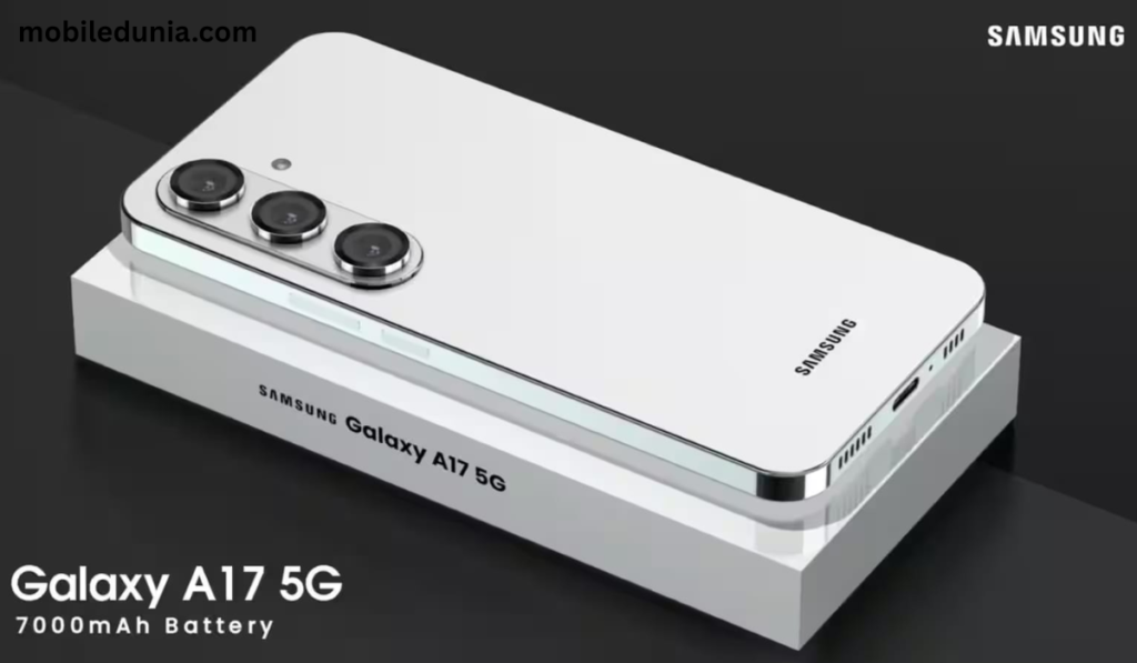 Samsung Galaxy A17 5G 5000mAh बैटरी और फास्ट चार्जिंग सपोर्ट