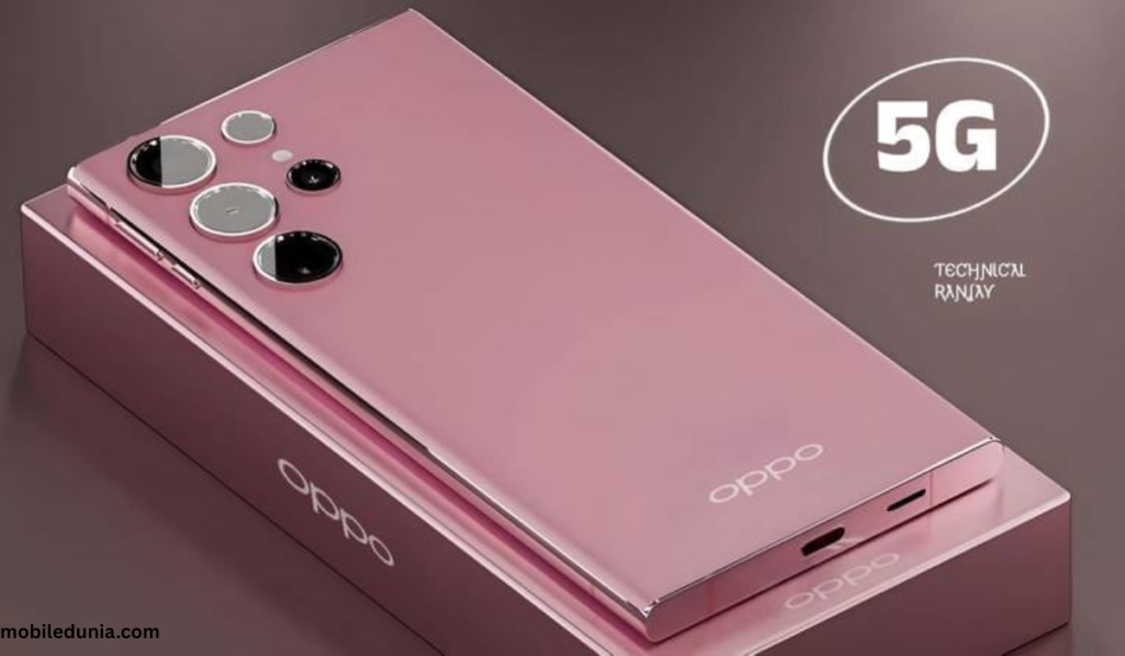 Oppo 5G स्मार्टफोन 8GB RAM 256GB स्टोरेज और 33W फास्ट चार्जिंग के साथ