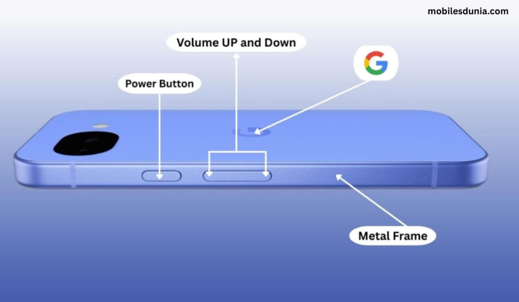Google Pixel 10a बैक पैनल कैमरा मॉड्यूल