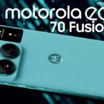 Motorola Edge 70 Fusion smartphone front and back design