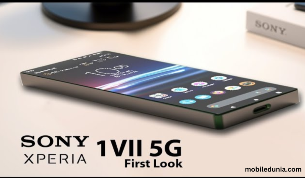 Sony Xperia 1 VII 5G triple camera setup close up