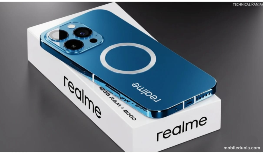 Realme GT 8 Pro ट्रिपल रियर कैमरा सेटअप OIS सपोर्ट के साथ