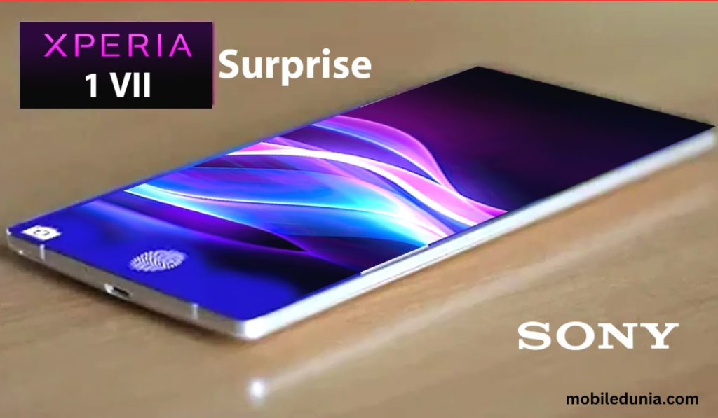 Sony Xperia 1 VII camera module photo