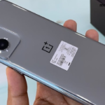OnePlus Nord 2T 5G smartphone back and front design with AMOLED display