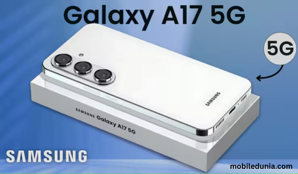 Samsung Galaxy A17 5G 50MP ट्रिपल कैमरा सेटअप क्लोज़अप