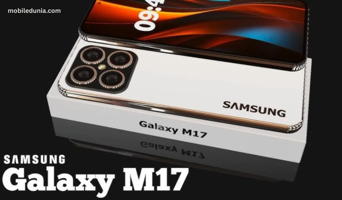 Samsung Galaxy M17 5G Super AMOLED डिस्प्ले फ्रंट व्यू