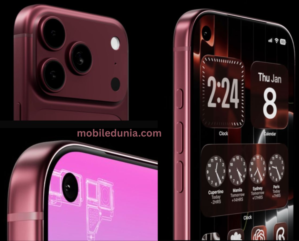 Apple iPhone 18 series के सभी मॉडल्स की संभावित डिजाइन तुलना