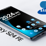 Samsung Galaxy S24 FE स्मार्टफोन का फ्रंट डिजाइन और AMOLED डिस्प्ले