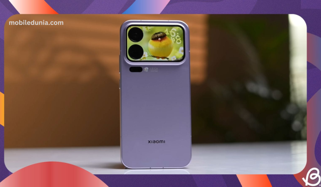 Xiaomi 17 Pro AMOLED 120Hz डिस्प्ले