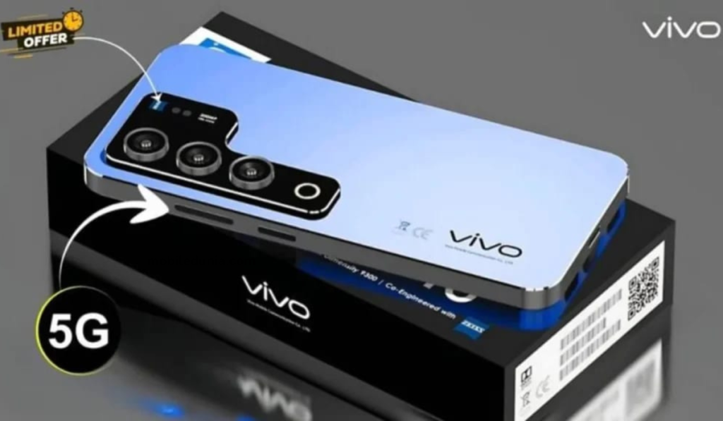 Vivo Y31 का ट्रिपल कैमरा सेटअप और बैक डिजाइन