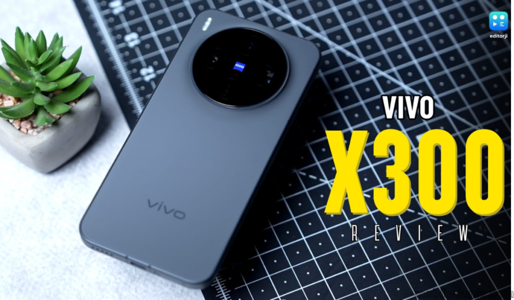 Vivo X300 series flagship phone with advanced camera setup