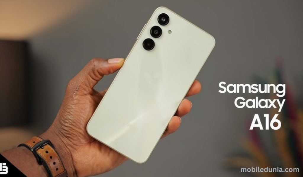 Samsung का बजट स्मार्टफोन Galaxy A16