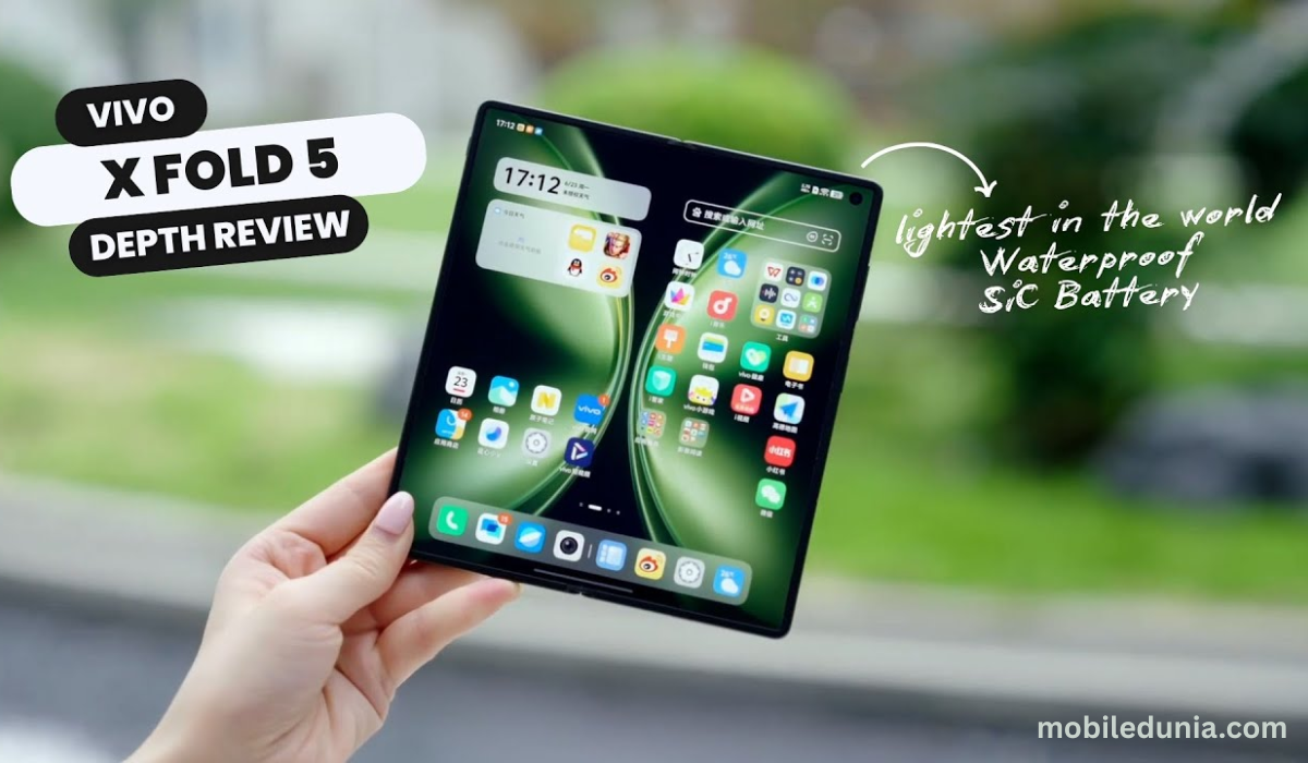 बड़ी स्क्रीन के साथ दिखा Vivo X Fold 5