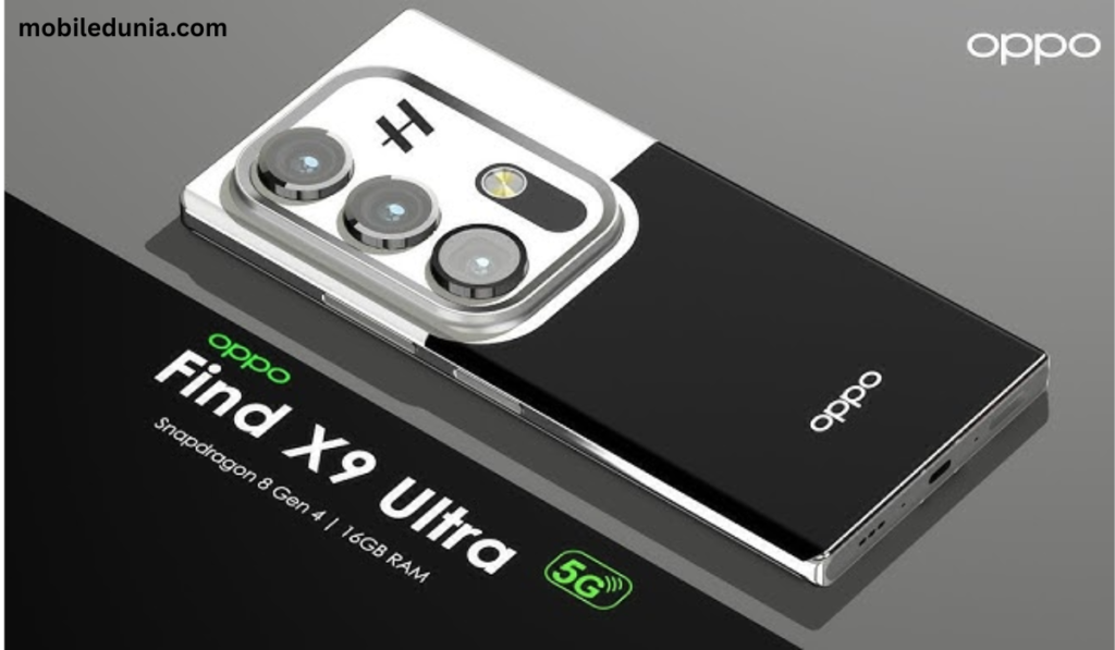 Oppo Find X9 Pro फ्लैगशिप स्मार्टफोन का बैक डिजाइन