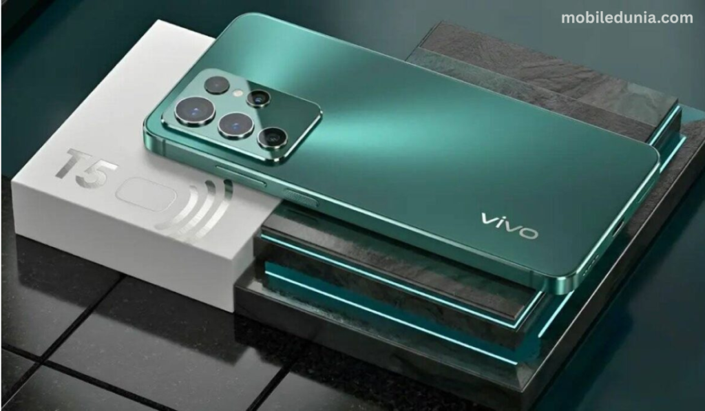 Vivo का नया बजट 5G स्मार्टफोन Vivo T5x 5G