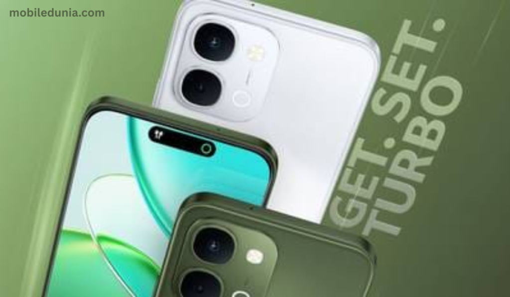 Vivo के Vivo T5x 5G का कैमरा लेंस और LED फ्लैश