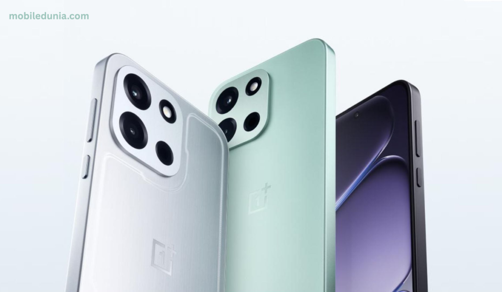 OnePlus Nord 6 का साइड प्रोफाइल और स्लिम बॉडी डिजाइन