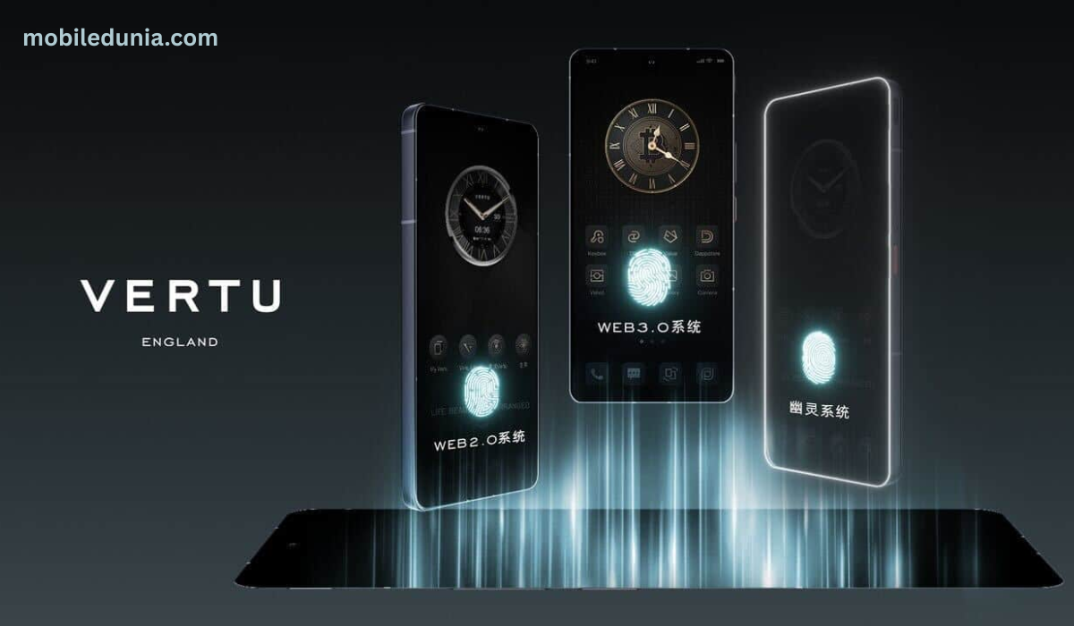 Vertu Metavertu 2 लक्ज़री स्मार्टफोन का प्रीमियम डिजाइन और टाइटेनियम फ्रेम