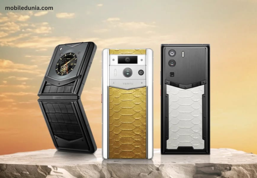 Vertu का नया प्रीमियम स्मार्टफोन Metavertu 2 शानदार लेदर फिनिश के साथ